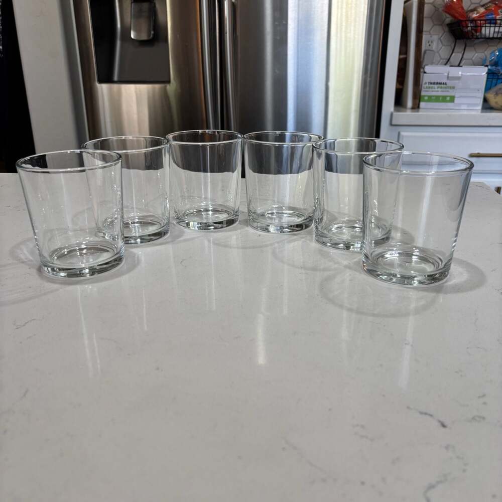 Pasabahce 4” Lowball Glasses Set of 6